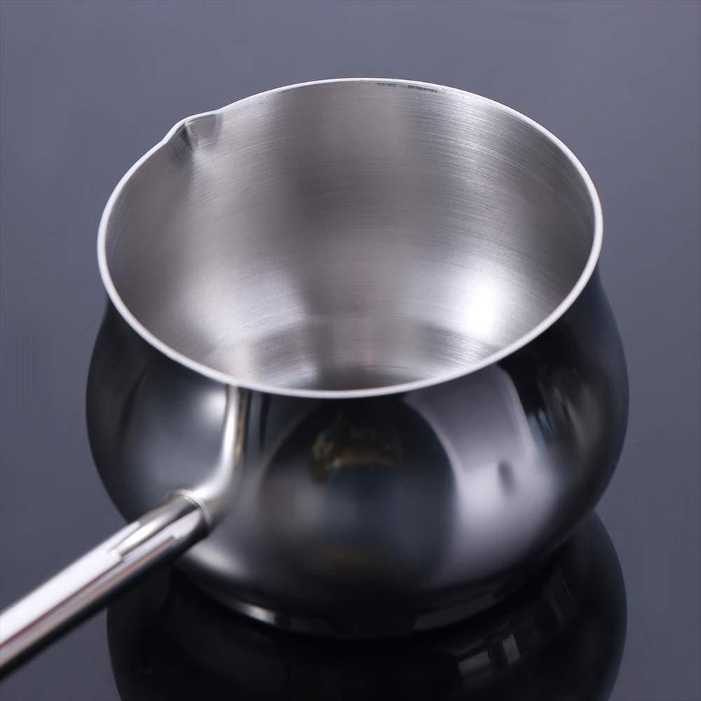 Thickened Oil Splashing Small Pot Special Flat Bottomed Pan Oil Pouring Spoon Kitchen