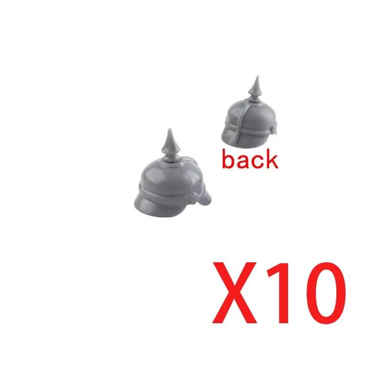 

Аксессуары для строительных блоков Второй мировой войны Фигурка Солдат Советская армия Шлем Игрушка Шляпа Мини-кирпичик Очки Плащ Бахрома Пояс Подарок Игрушки K048