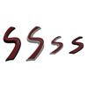 Mini Personality Car Tail and Body Metal Logo Label