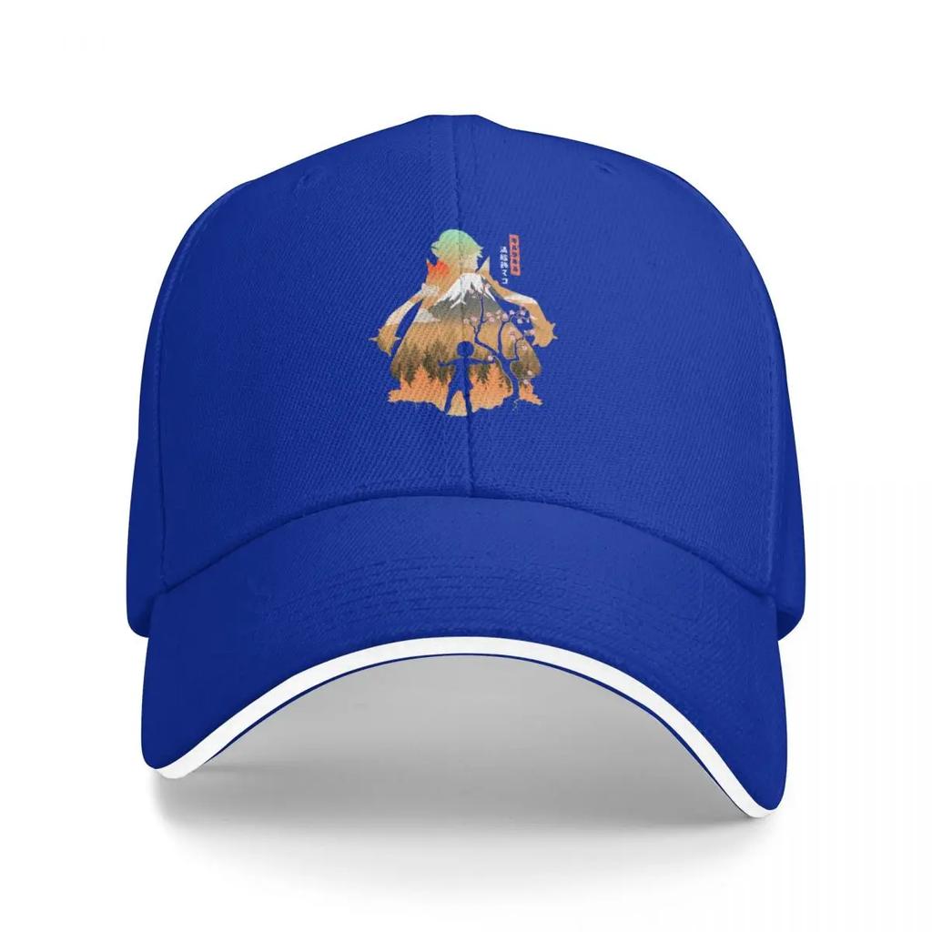 Graphic Kill La Kill TV Animated Series MAKO MANKANSHOKU Baseball Cap Anime Big Size Hat Tactical Cap Golf Men Women's