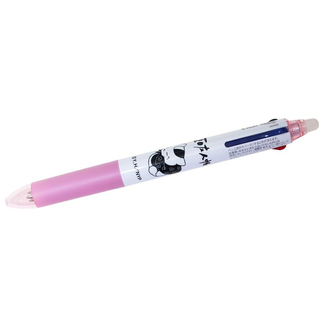 

Hisago Book of Friends Frixion Ball 3 Nyanko Sensei Natsume s [Шариковая ручка] Slim/Furoshiki