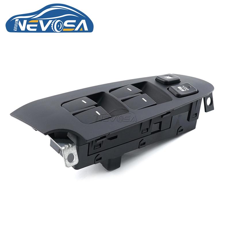 NEVOSA 93570-1X000 93570-1M100WK 93580-1X000 Left Power Window Switch Rear Button For KIA Forte Cerato 2009 2010 2011 2012 2013