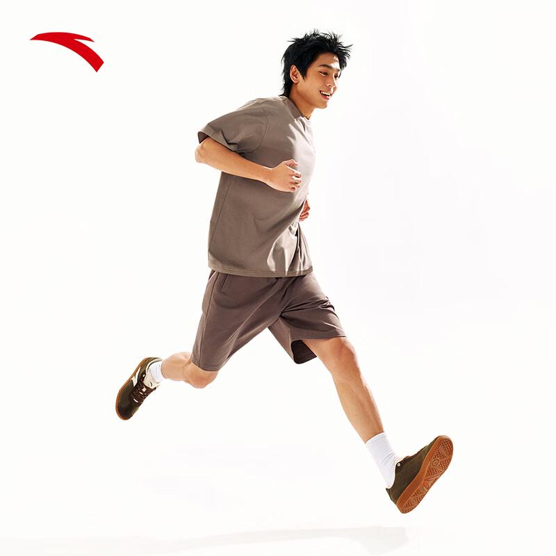 ANTA Unisex Casual Short Sleeve T-Shirt