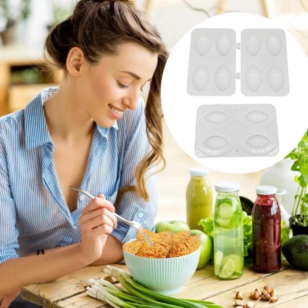 Manual Kibbeh Roll Moulds 4/9 Holes Meatloaf Mold Household Meatball Maker  International Students