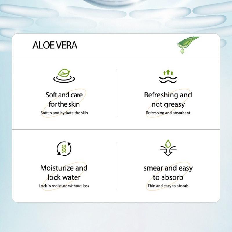 Bath Salt 430gSADOER Aloe Vera Milk Cleansing and Rejuvenating Body Scrub