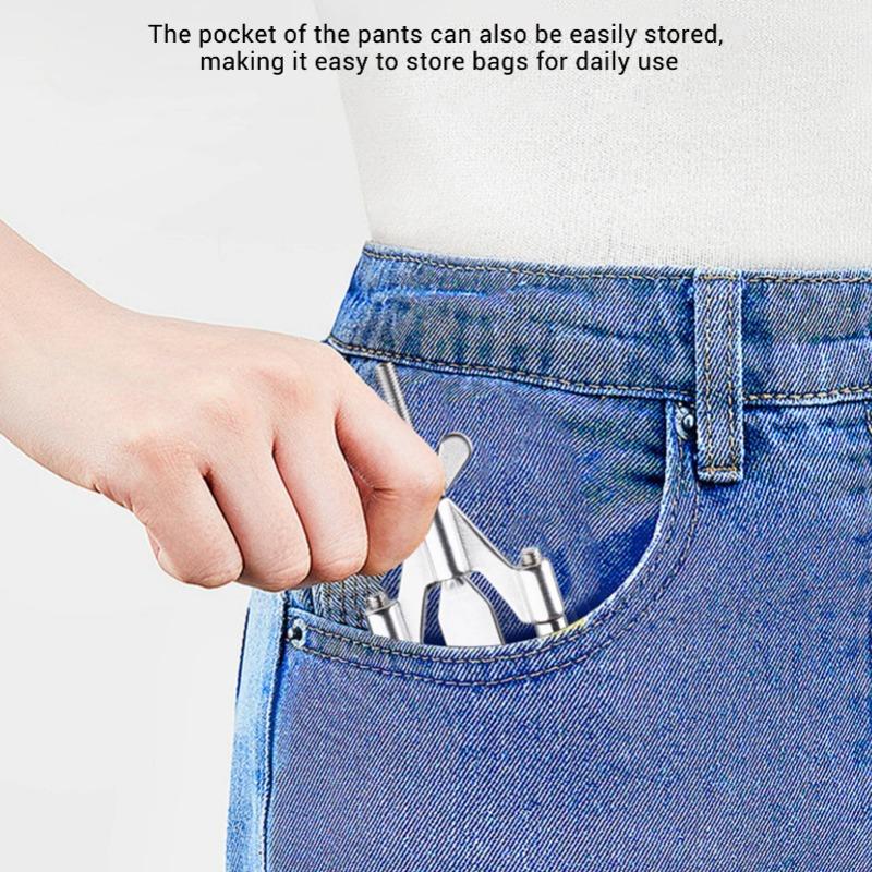 Dual Adjustment Hotel Door Lock Live alone Self-Defense Door Stop Portable Travel Anti-theft Door Stopper Childproof Door Locks
