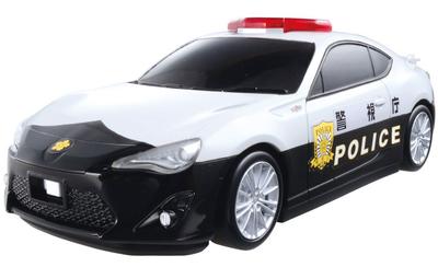 Tomica Big Cleanup Police Car Toyota 86