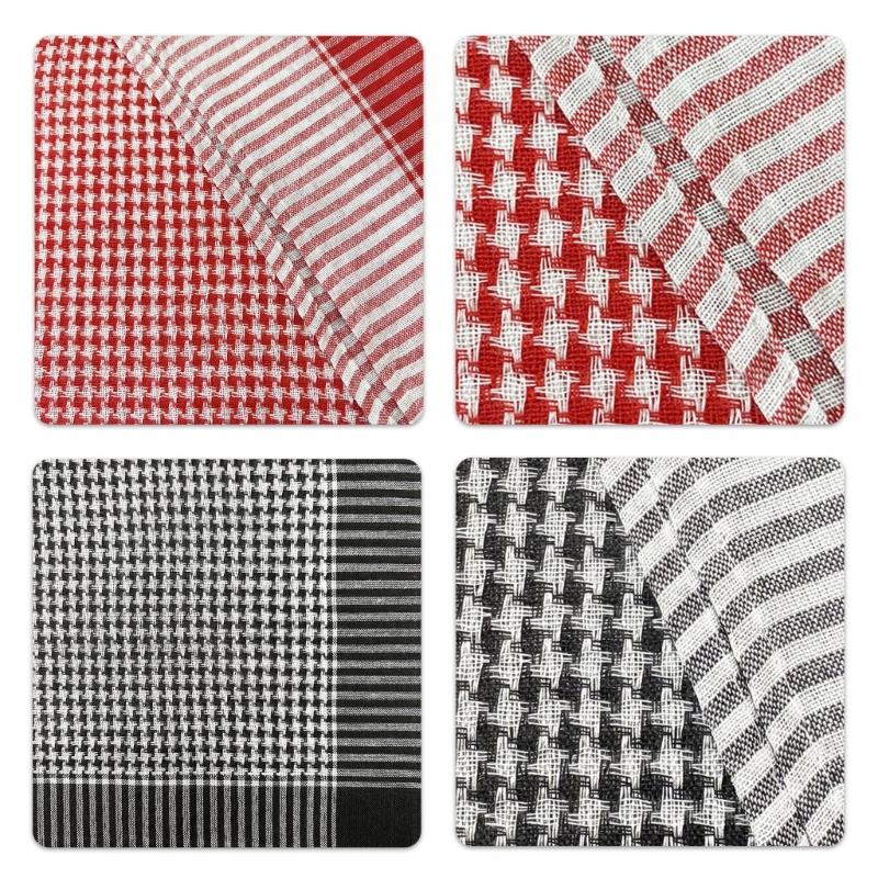 Breathable Polyester Scarf for Hot Weather Lightweight Comfortable Headscarf Fashion Head Cover Shawl Accessory