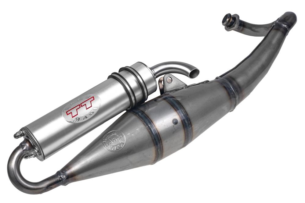 Complete exhaust LeoVince TT, Gilera /