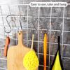 S-Shape Hook Stainless Steel Clothes Bags Towels Hanging Rack Multi-function Kitchen Bedroom S Hooks Home Storage Organizer