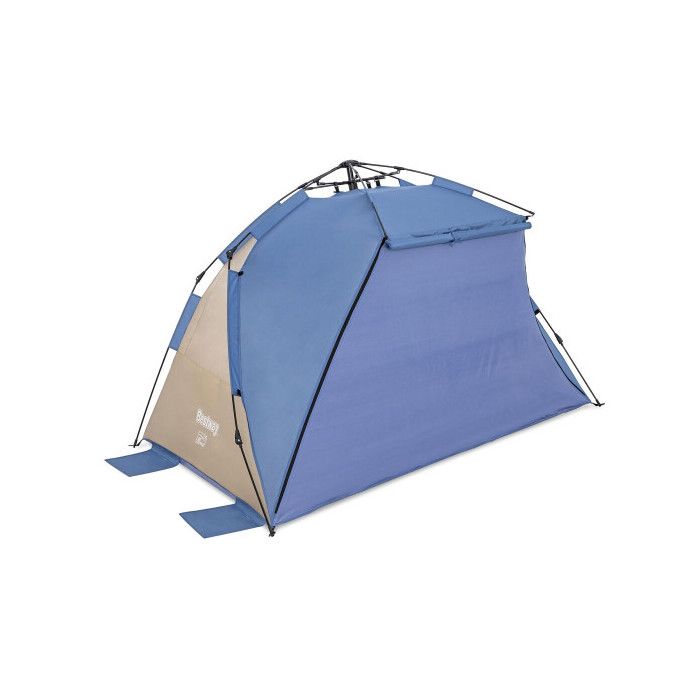 Bestway Tente Polyester Ventilation Avance 107/127x240x125 cm Camping Plage 68144