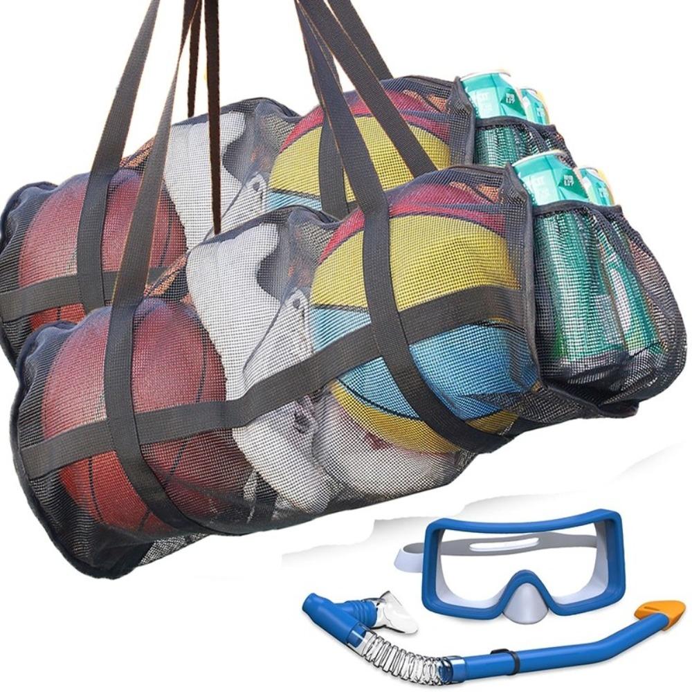 Dry Bag Sports Equipment Bag Large Capacity Mesh Dive Bag Basketball Volleyball Bag Surfing