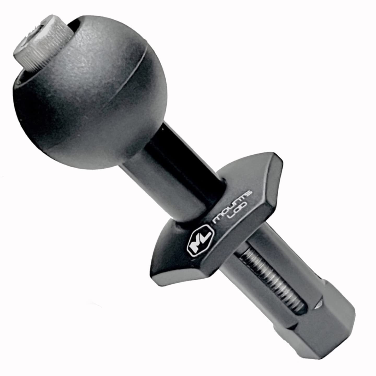 

Крепления Lab motomount Ninja-Kawasaki Ninja Bike с 12-мм шестигранным отверстием для крепления/основание в шток вилки с чёрный