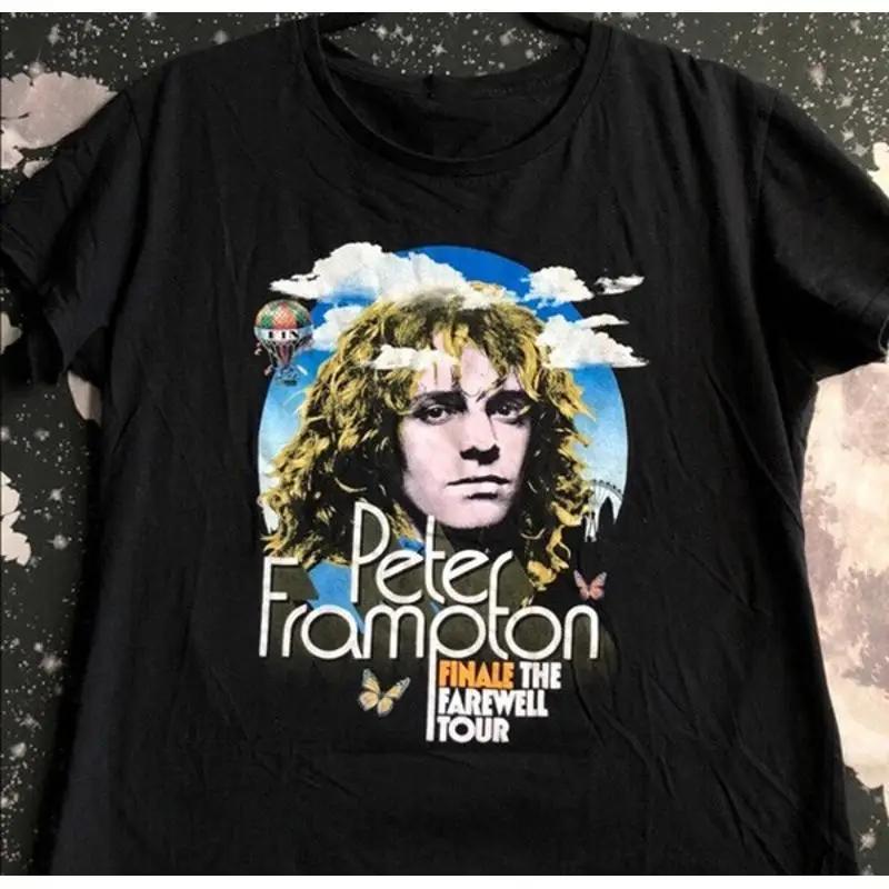 Finale The Farewell Tour Peter Frampton T Shirt Black S 5xl Uu220