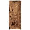 Vidaxl Szafka Na Buty, Stare Drewno, 29,5X35X70 Cm