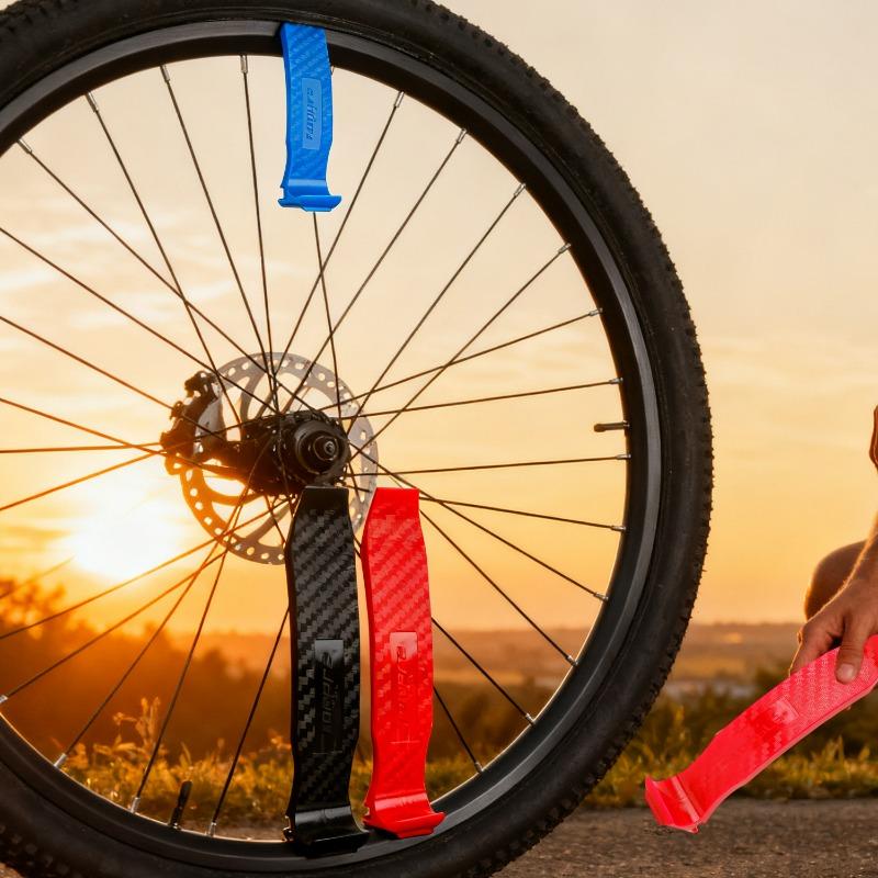 Multifunctional Bike Tire Lever Bicycle Inner Tube Deflation Device Tool Bike Repair Tool Car Motorcycle Wheel Wear-resistant