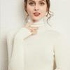 Rollkragenpullover für Damen, neuer Pullover für Herbst und Winter 2024, Oberbekleidung, Wollpullover mit Florkragen, Unterhemd