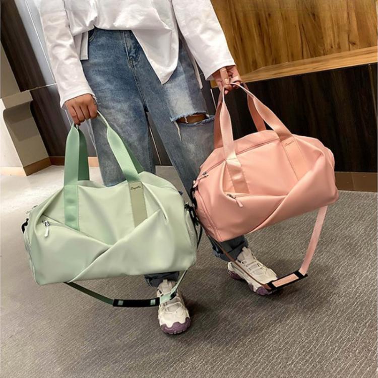 Geantă de antrenament cu depozitare cu separare uscat-umed, nouă de primăvară, capacitate mare, portabilă, geantă de bagaj, geantă pentru exerciții yoga, fitness, pentru bărbați și femei