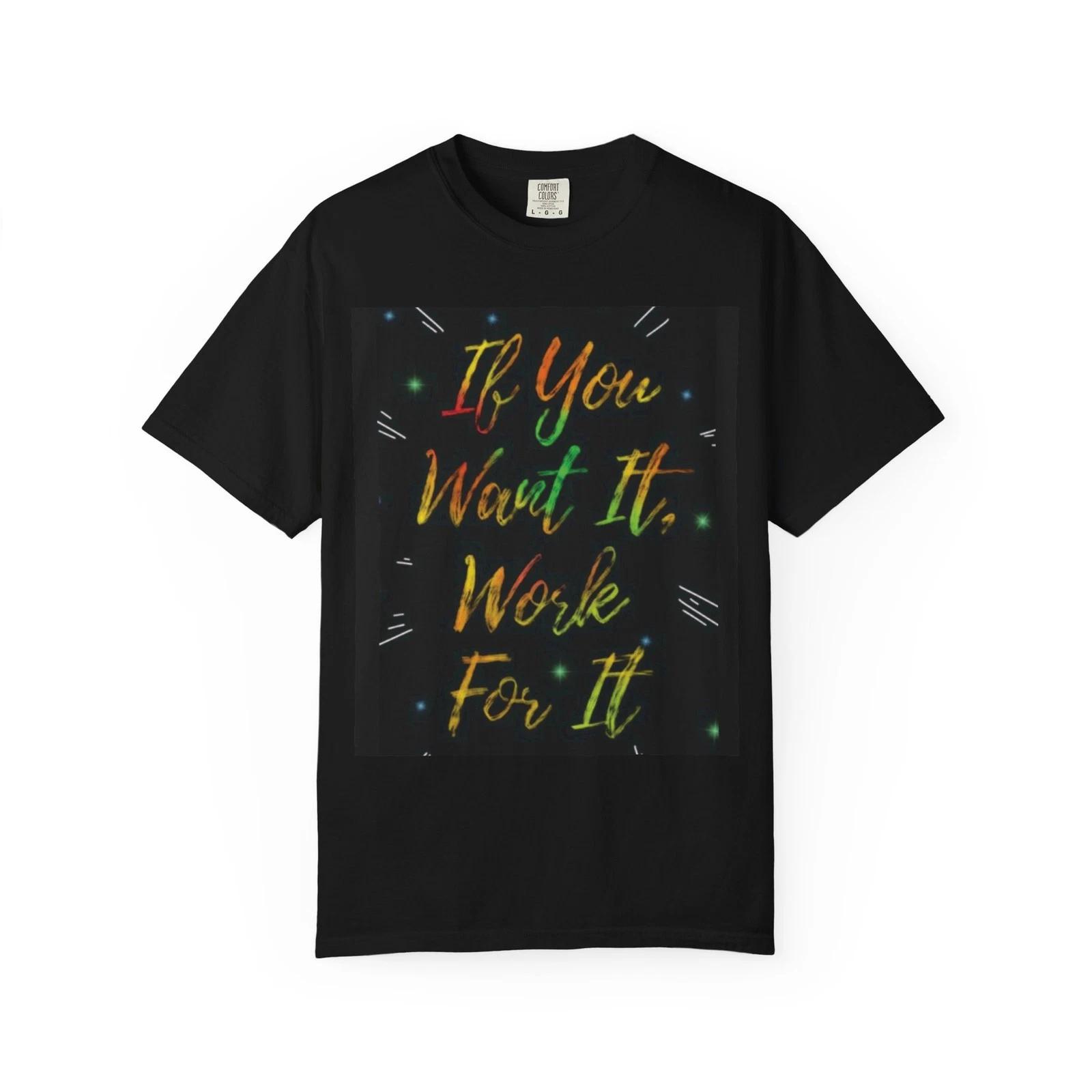 Motivational Unisex T-Shirt | Inspirational Quote Shirt, Casual Tee 2XL