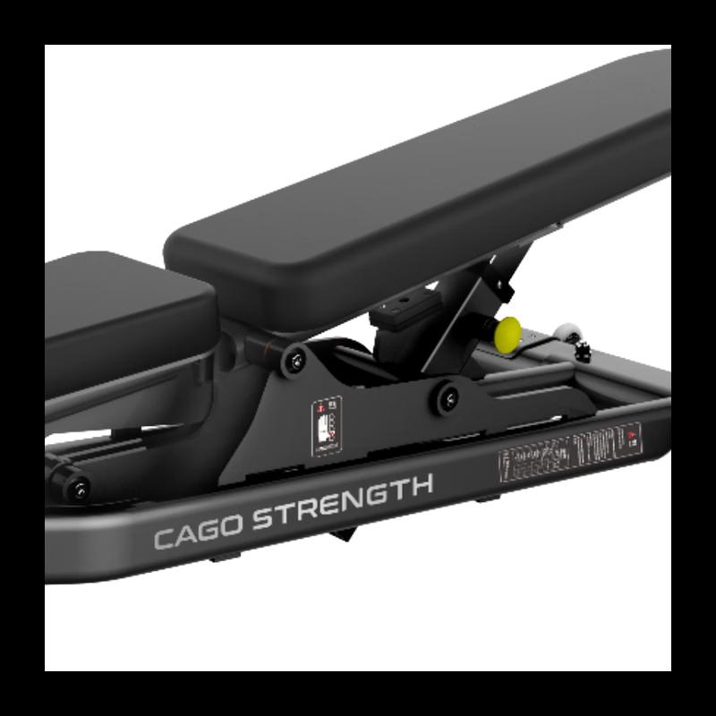CAGO Adjustable Flat-Incline Dumbbell Bench