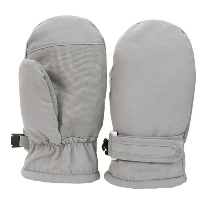Winter Snow Gloves Waterproof Kids Ski Gloves Anti-skid Children Mittens Thermal Gloves for Outdoor Cycling Traveling