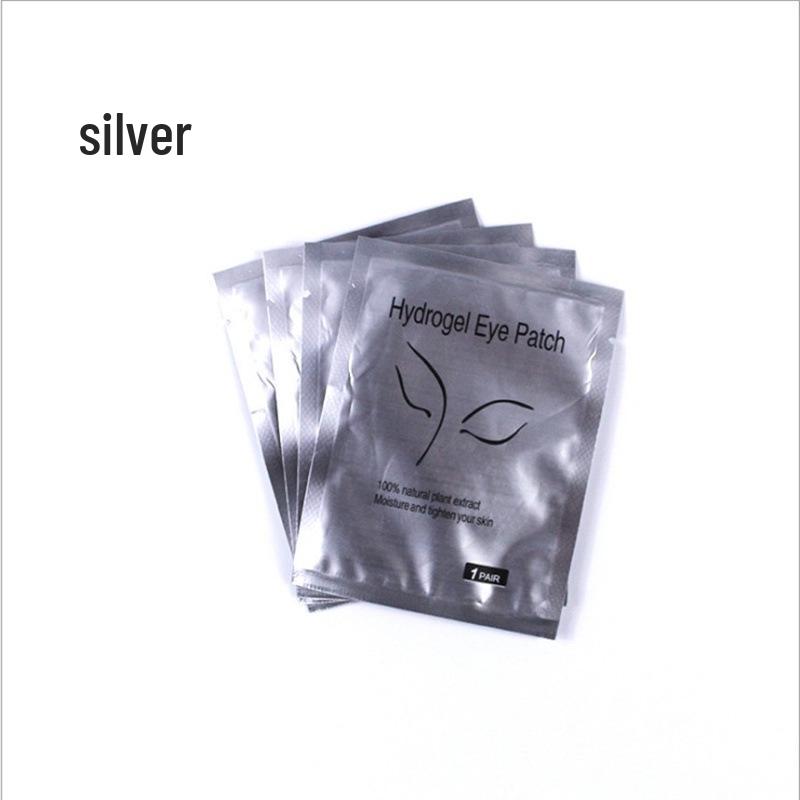 Collagen Eyelash Extension Eye Patch: Isolation Film Pad for Grafting and Planting