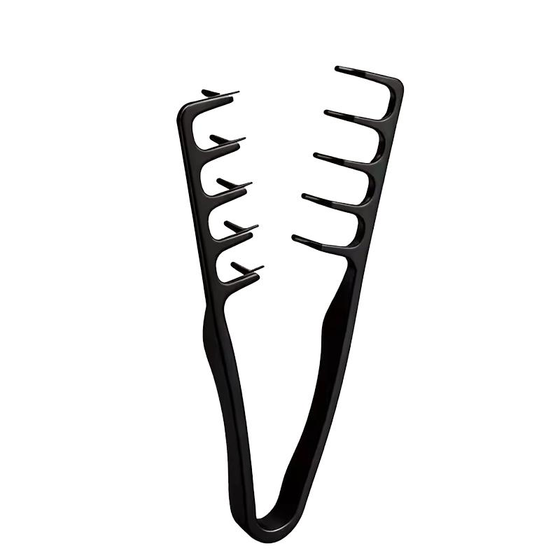 Hair Volumizing Comb, ABS Plastic Fluffy Textured Styling Tool for Normal Hair, Natural Looking Hair Root Lifting and Coverage