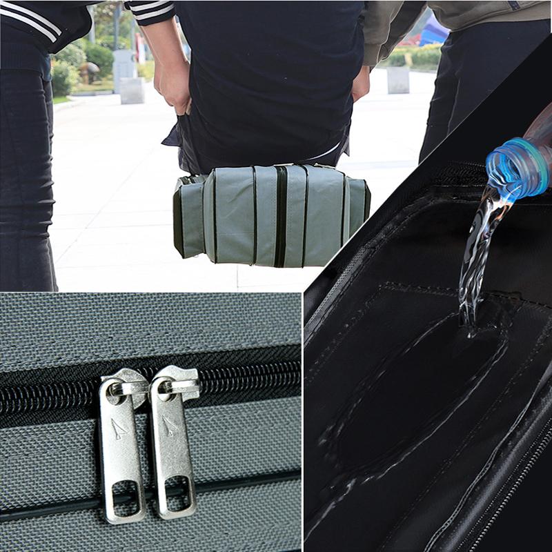 Unfolding Fishing Bag 80-130cm Not Foldable Oxford Fishing Rod Bags for Pole Reel Lure Box Travel Fishing Tackle Storage Case 260319