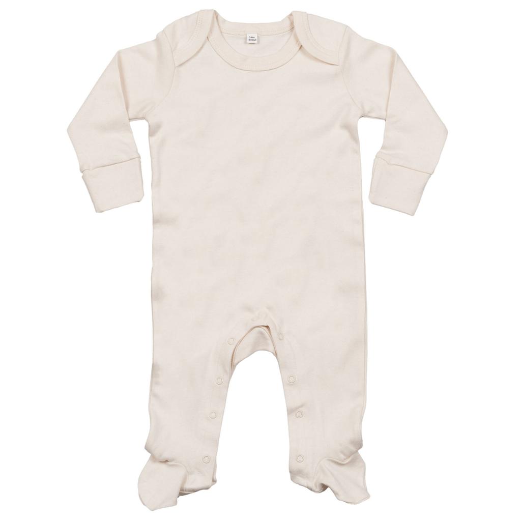 Babybugz Baby Built-in Scratch Mitts Sleepsuit