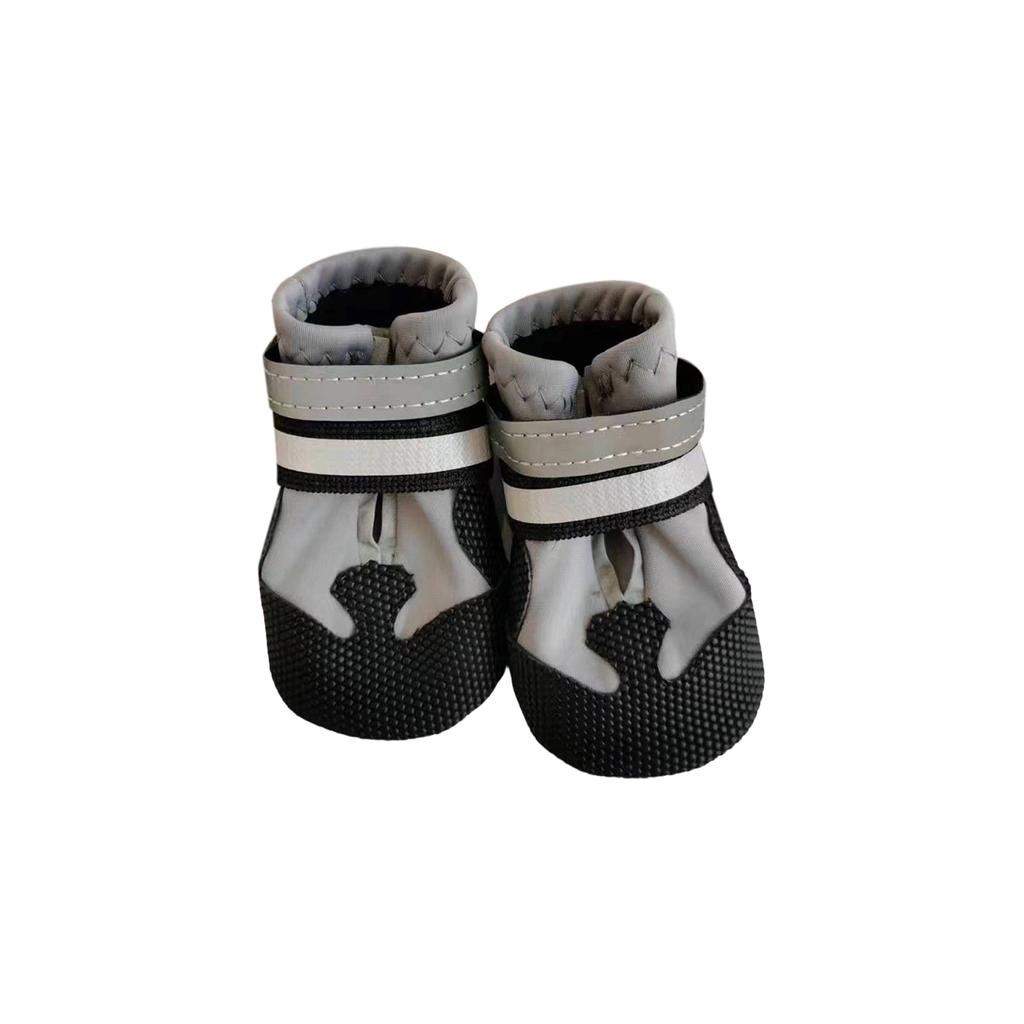 Dog Boots For Dogs Non-,Dog Booties For Outdoor, Dog Shoes For Medium To Large Dogs With Rugged Sole