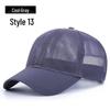 Men's and Women's Korean Style Sun Protection Mesh Baseball Cap for Cycling