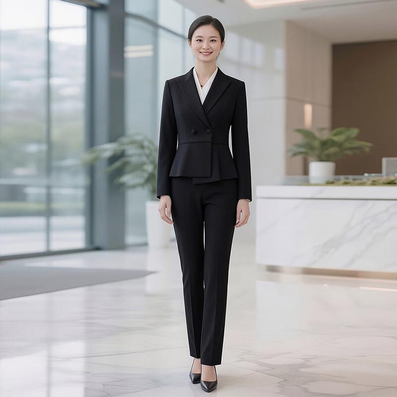 

Trolleman Women s Professional Short Suit Set 2XL