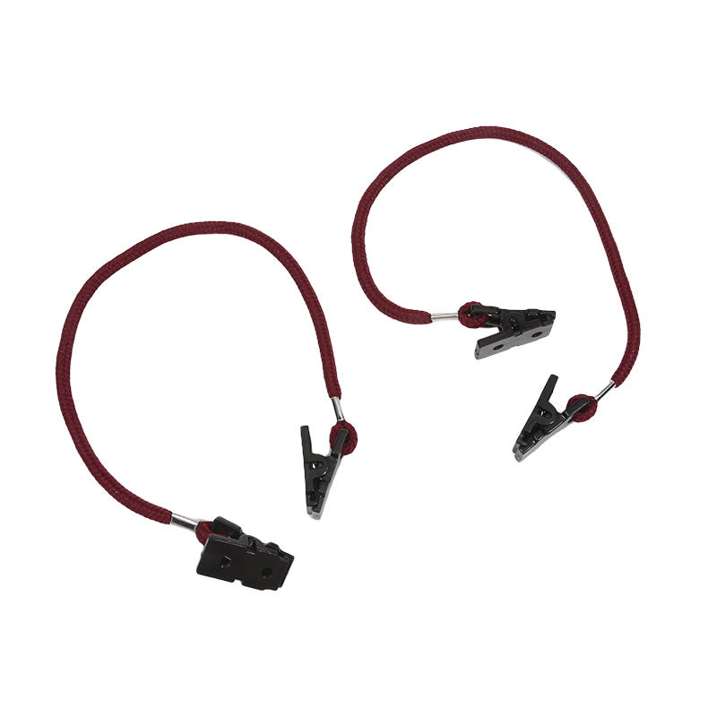 2pcs Women Men Travel Sun Hat Holder Straps Windproof Rope Sports Anti-drop Anti-lost Glasses Chain