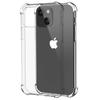 Coque pour iPhone 15 - Phonillico® - Silicone Souple - Antichoc - Transparent - Protection Renforcée