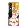 Case for Oppo A78 5G Dragon Ball Z Sangoku Blond Hair
