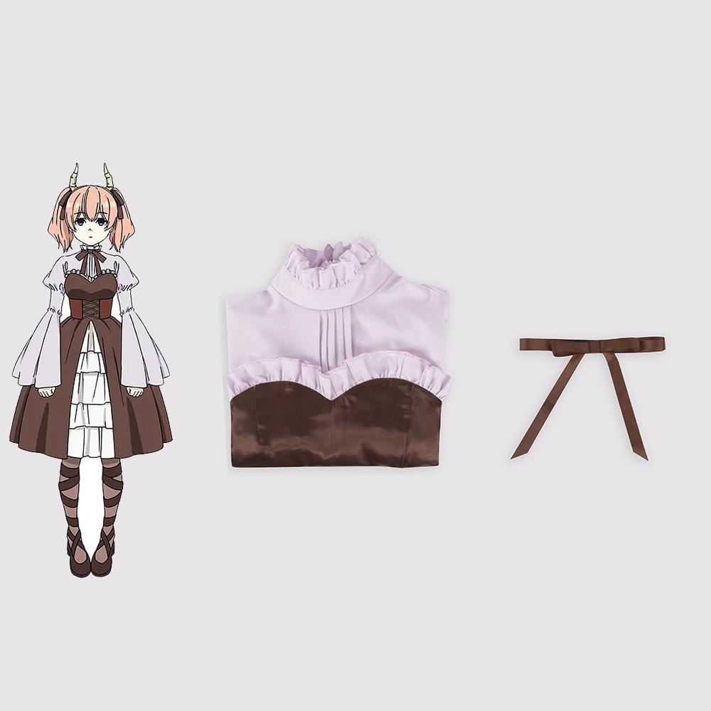 Frieren Journeys Beyond End Theme Anime Character Aura Linie Costume Performing