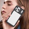 Etui case pokrowiec na iPhone 17 Pro Outer Space - czarne przezroczyste