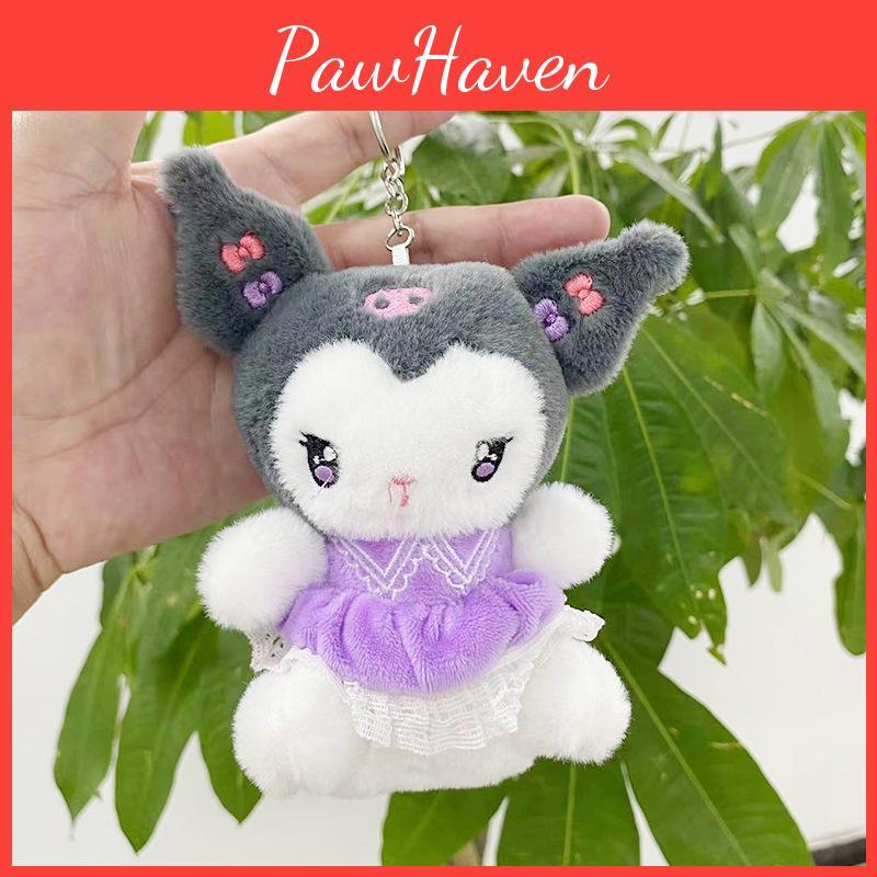 And Cuddly Soft Kurumi Stuffed Toy With Vibrant Colors Ideal For Giving Gift