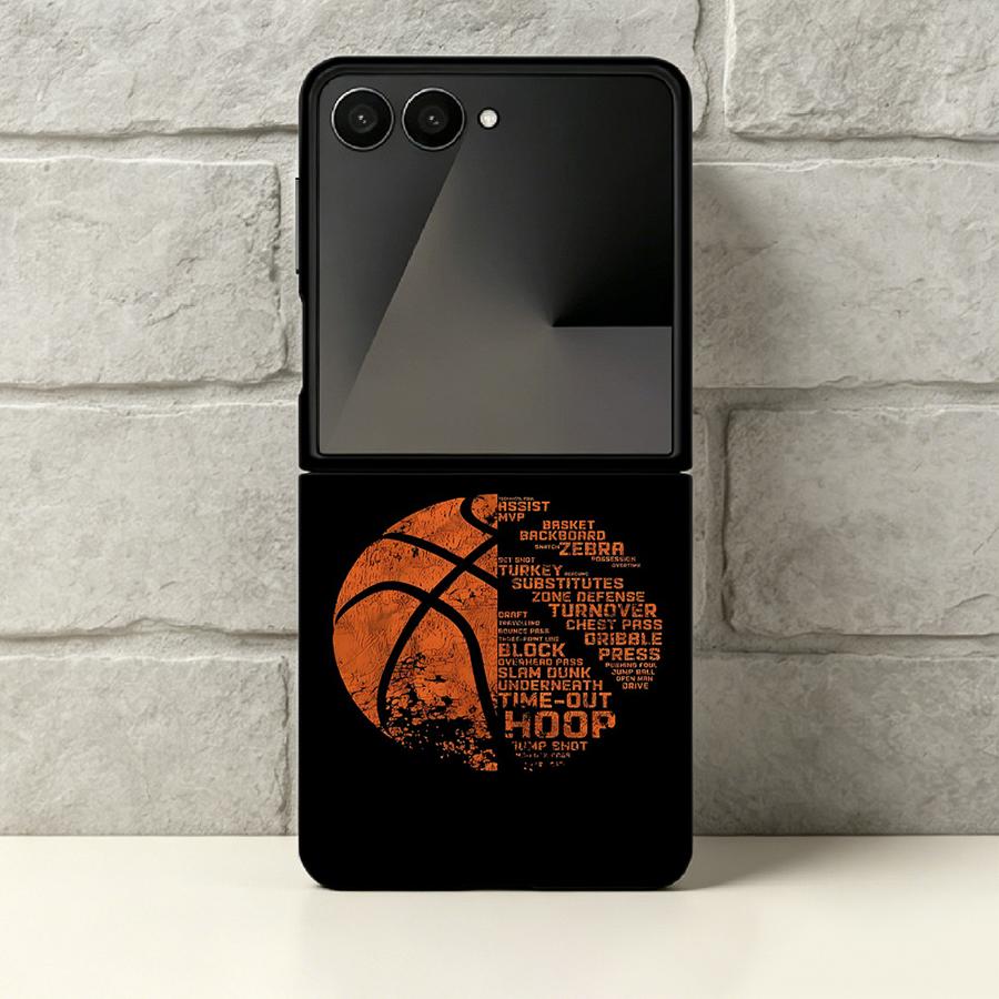 Чехол для телефона Samsung Galaxy Z Fold 7 6 5 4 3 Z Flip 7 6 5 4 3 Баскетбольные номера Galaxy Z Fold6