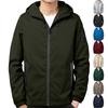Men's Jacket, Hooded Youth Jacket