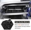 Compatible with Subaru Crosstrek 2024/2025 and WRX center console glovebox storage tray partition (ABS accessories) yu0