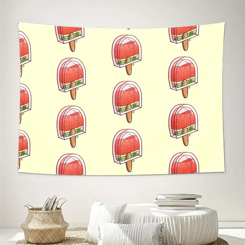 Bohemian Tapestry Wall Hanging Psychedelic Decor Forest Aesthetic Nature Vibes Room Divider Dorm Room Decor Aesthetic Wall Art B