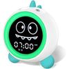 Réveil Pour Enfants, Entraîneur De Sommeil Pour Enfants Avec Veilleuse, Machine Sonore, Temps De Se Réveiller, Réveil Pour Tout-Peti
