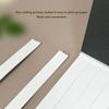 100/500 Stück Schwarze Test-Aromatherapie-Duft-Parfüm-Ätherische Öle Test-Tester-Papierstreifen Buch Baumwoll-Saugpapier