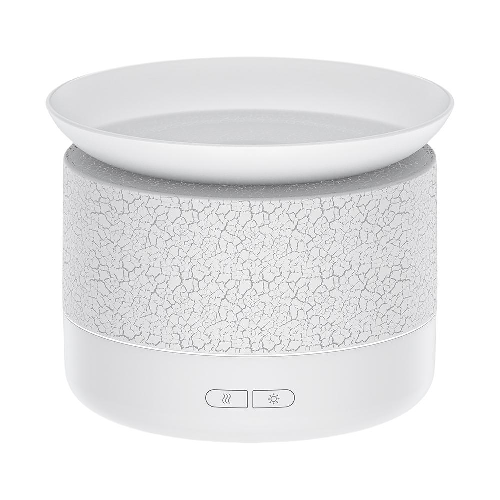 

200 мл Зволожувач повітря «Вулкан» USB Дифузор ефірних олій з підсвічуванням Компактний аромадифузор Аромадифузор для домашнього декору білий