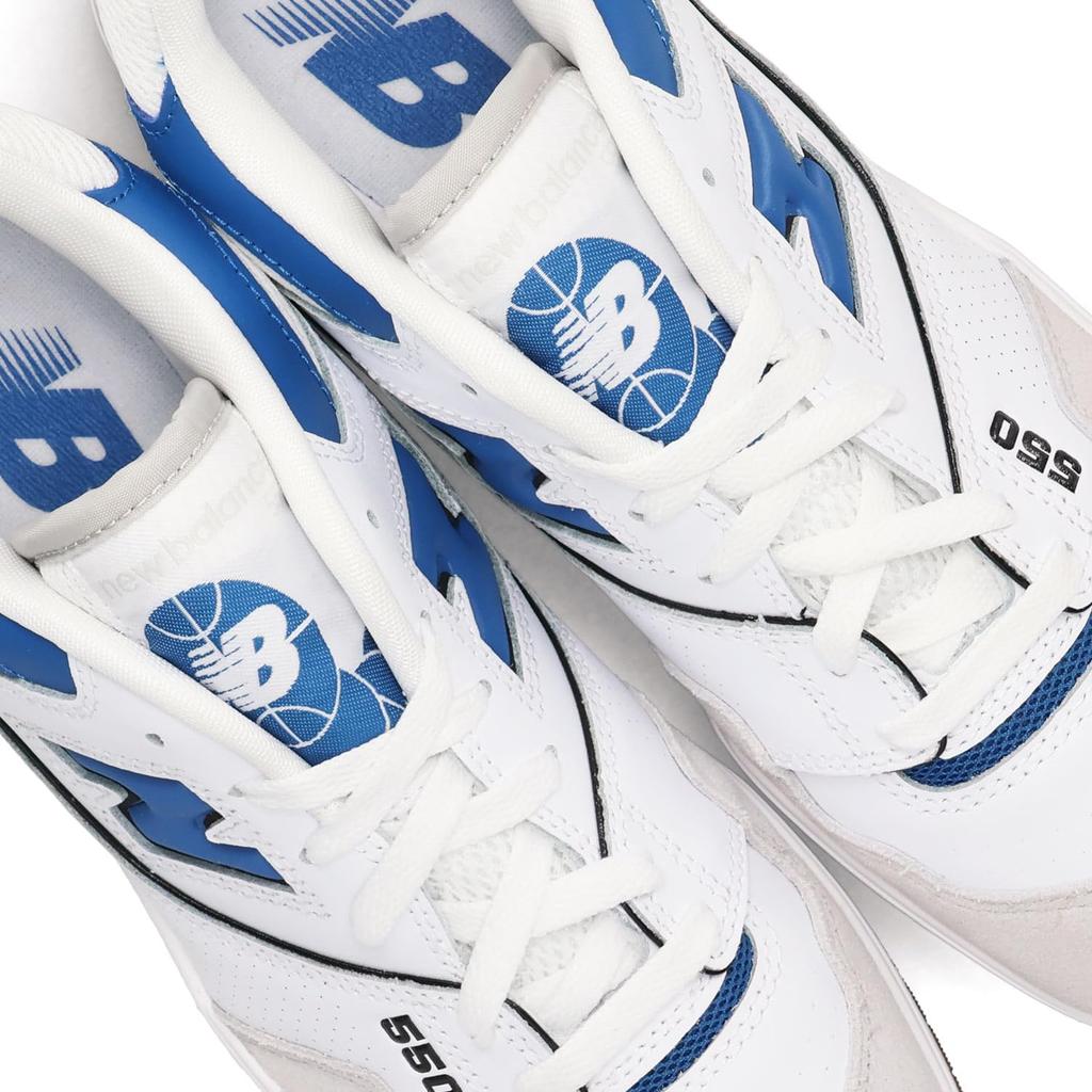 Sneakers 550 D Width BB550ESA Cm [New Balance] Men's WHITE/BLUE 27.0 [Used]