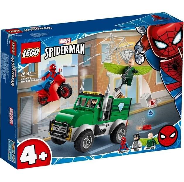 

LEGO Marvel 76147 Ограбление фургона Стервятника