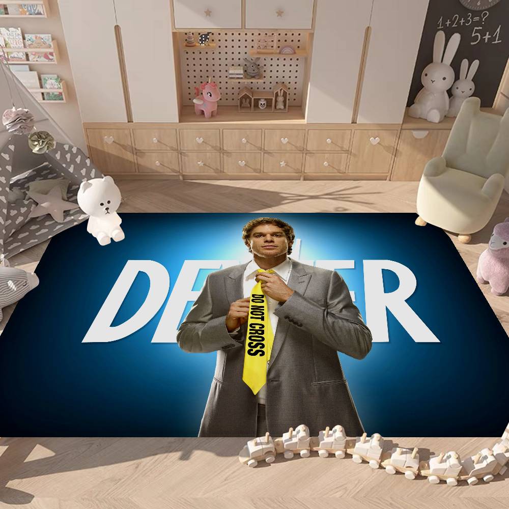 Classic Horror TV D-Dexter Kitchen Mat Kids Room Bedroom Decoration Balcony Anti-Slip Doormat Living Room Alfombra
