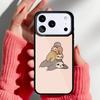 Süßes Faultier Tiere Handyhülle für iPhone 17 16 15 14 13 Pro Max Rückabdeckung für 12 11 Pro Hülle