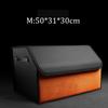 Custom Fit Collapsible Car Trunk Storage Box For Toyota RAV4 Coralla Hilux Camry 40  Storage Organizing box Accessories